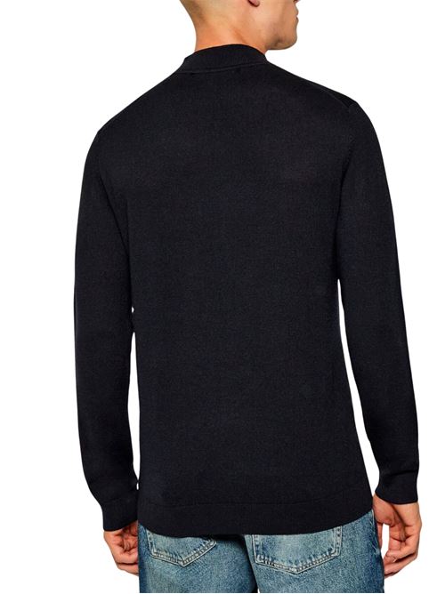 Maglioncino 100% lana Karl Lagerfeld | KM554399690